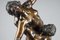 Después de Giambologna, rapto de las sabinas, siglo XIX, gran escultura de bronce, Imagen 9