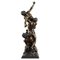 After Giambologna, Abduction of the Sabine Women, 19th Century, Large Bronze Sculpture, Image 1