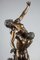 Nach Giambologna, Entführung der Sabinerinnen, 19. Jh., Große Bronzeskulptur 8