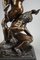 Nach Giambologna, Entführung der Sabinerinnen, 19. Jh., Große Bronzeskulptur 13