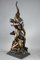 Nach Giambologna, Entführung der Sabinerinnen, 19. Jh., Große Bronzeskulptur 4