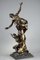 Después de Giambologna, rapto de las sabinas, siglo XIX, gran escultura de bronce, Imagen 5