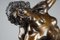 Después de Giambologna, rapto de las sabinas, siglo XIX, gran escultura de bronce, Imagen 10