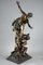 Nach Giambologna, Entführung der Sabinerinnen, 19. Jh., Große Bronzeskulptur 3