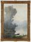 Leon Hornecker, The Boat, 19th Century, Oil on Canvas, Framed 1