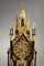 Gilded & Bronze Patinated Cathedral Clock 3