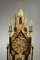 Gilded & Bronze Patinated Cathedral Clock, Image 3