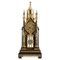 Gilded & Bronze Patinated Cathedral Clock 1