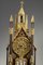 Gilded & Bronze Patinated Cathedral Clock 4