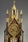Gilded & Bronze Patinated Cathedral Clock, Image 4