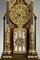 Horloge Cathédrale Dorée et Bronze Patiné 5