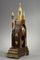 Gilded & Bronze Patinated Cathedral Clock, Image 16