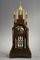Gilded & Bronze Patinated Cathedral Clock 15