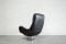 Vintage Swiss Brown Leather Lounge Chair from De Sede, 1970s 9