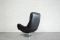 Vintage Swiss Brown Leather Lounge Chair from De Sede, 1970s, Image 9