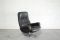 Vintage Swiss Brown Leather Lounge Chair from De Sede, 1970s, Image 4