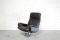 Vintage Swiss Brown Leather Lounge Chair from De Sede, 1970s, Image 8