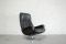 Vintage Swiss Brown Leather Lounge Chair from De Sede, 1970s 5