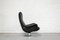 Vintage Swiss Brown Leather Lounge Chair from De Sede, 1970s 6