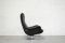 Vintage Swiss Brown Leather Lounge Chair from De Sede, 1970s, Image 6