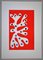 Henri Matisse, Alghe su sfondo rosso, 1965, Litografia, Immagine 2