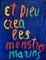 André Lanskoy, And God Created the Sea Monsters, siglo XX, litografía original, Imagen 1