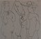 D'après Pablo Picasso, Picador, femme et cheval, 1962, Linogravure 4