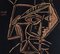 Tête de femme d'après Pablo Picasso, 1962, Imprimé Linogravure 4