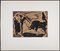 After Pablo Picasso, Banderilles, 1962, Linocut Print, Image 2