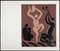 After Pablo Picasso, Mère, danseur et musicien, 1962, Linocut Print 2
