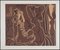 Nach Pablo Picasso, Trois femmes, 1962, Linolschnitt 2