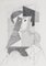 Jean Metzinger, Composition, 1947, Original Drypoint Etching, Image 1