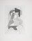 Jean Metzinger, Composition, 1947, Grabado a punta seca original, Imagen 4