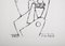 Francis Picabia, Composition, 1947, Grabado a punta seca original, Imagen 3