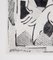 Albert Gleizes, Composición, 1947, Grabado a punta seca original, Imagen 3