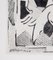 Albert Gleizes, Komposition, 1947, Original Radierung 3