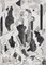 Albert Gleizes, Composición, 1947, Grabado a punta seca original, Imagen 1