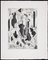 Albert Gleizes, Composición, 1947, Grabado a punta seca original, Imagen 2
