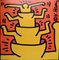 After Keith Haring, Learning Through Art (The Guggenheim Museum), 1999, Lithographie Poster sur Papier Épais 3