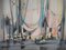 Marcel Mouly, Sailboats in the Early Morning, 1955, Acquarello originale, Immagine 2