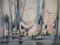 Marcel Mouly, Sailboats in the Early Morning, 1955, Original Watercolour, Image 2