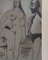 After Pablo Picasso, Painter and Model, 20th Century, Lithograph, Image 3