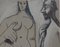 After Pablo Picasso, Painter and Model, 20th Century, Lithograph 5