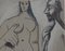 After Pablo Picasso, Painter and Model, 20th Century, Lithograph, Image 5