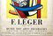 Exposition Fernand Léger, Musée des Arts Décoratifs, 1956, Lithographie 3