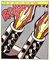 Roy Lichtenstein, As I Opened Fire, 1970s, Triptych of Offset Lithograph Posters, Set of 3, Image 4