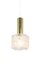 Lámpara colgante pequeña de cristal de Murano de Hillebrand, años 60, Imagen 8