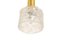 Lámpara colgante pequeña de cristal de Murano de Hillebrand, años 60, Imagen 7
