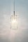 Small Murano Pendant Light from Doria, 1970s, Image 5