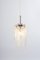 Small Murano Pendant Light from Doria, 1970s 4